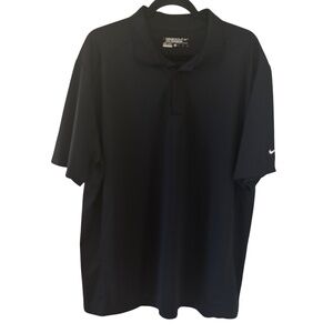Nike Golf Dri-Fit Tour Performance Polo Shirt Black XL